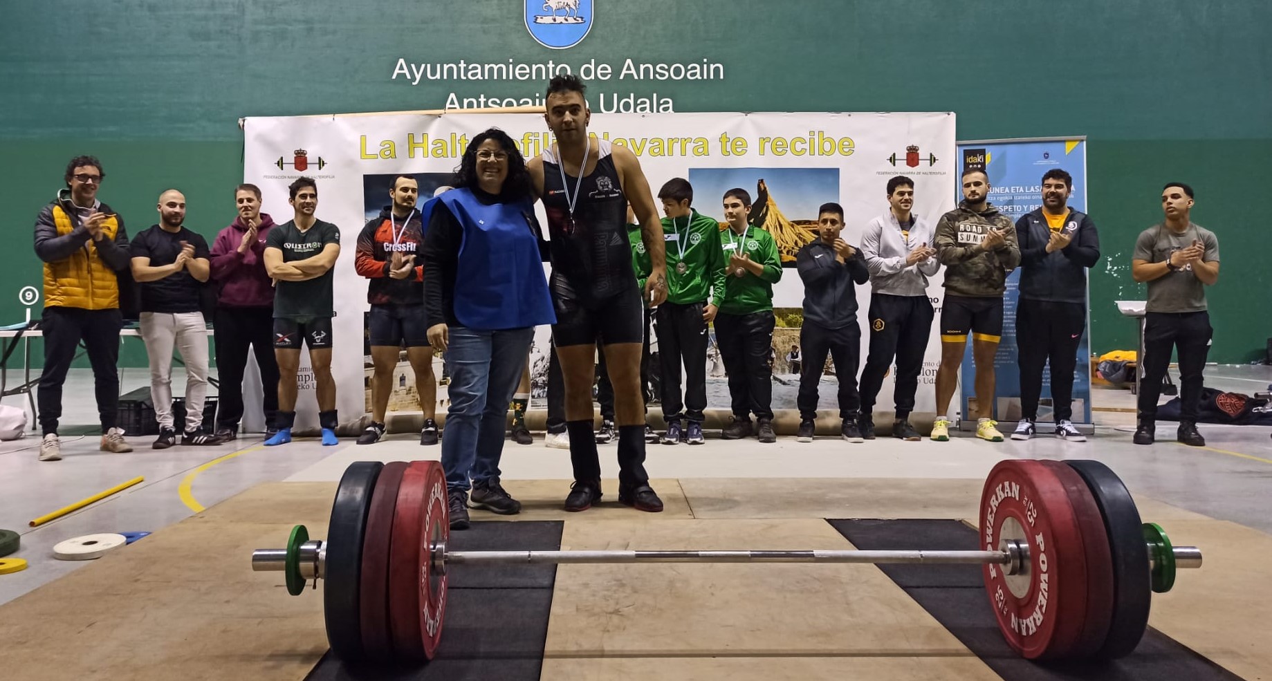 Nuevos récords navarros en el Torneo de Navidad 2023